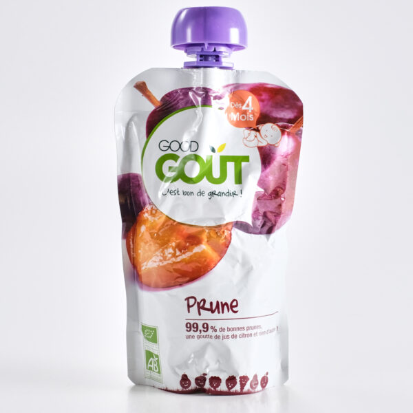 Ploomipüree peale 4.elukuud 120g Good Gout